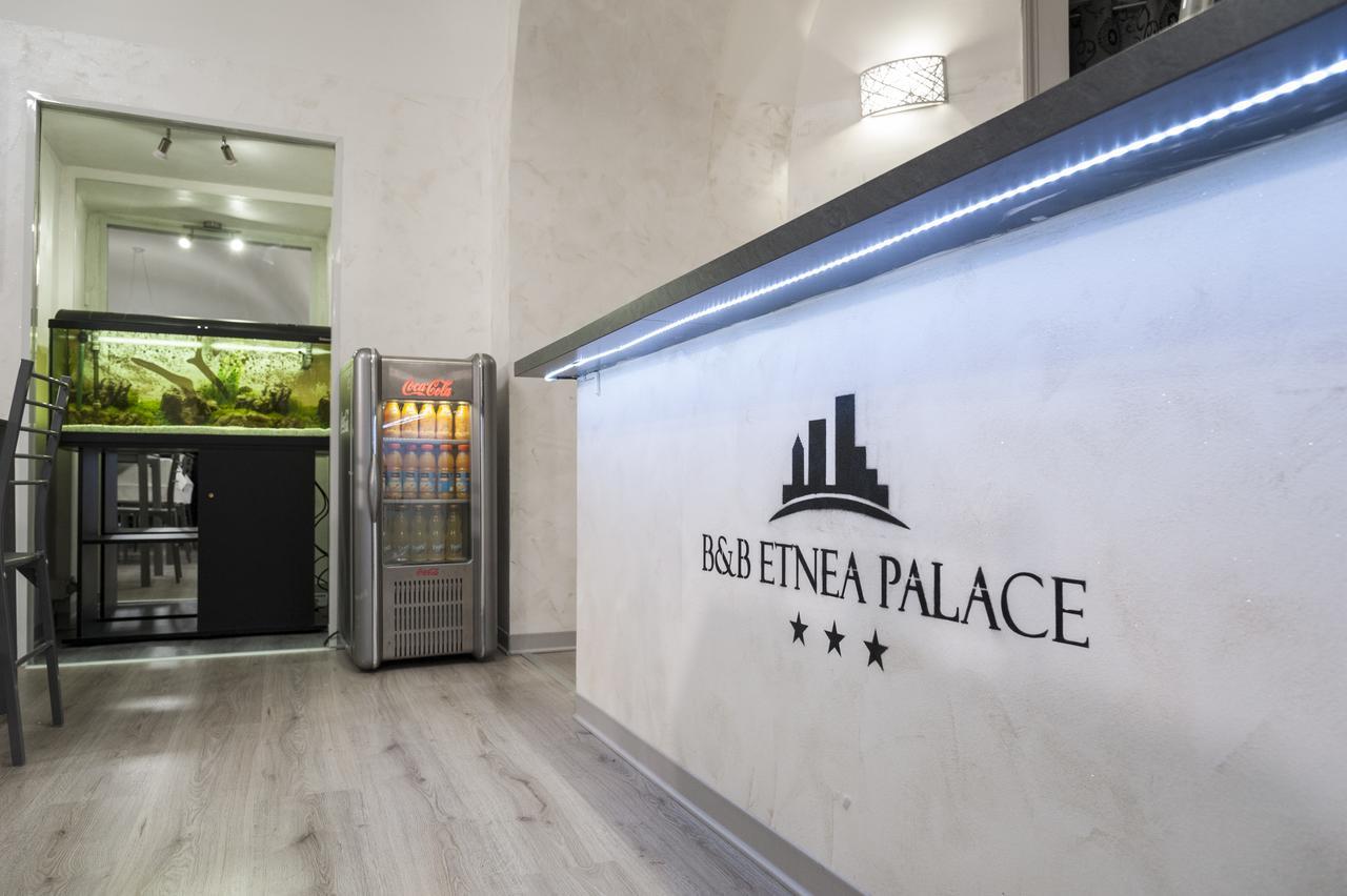 B&B Etnea Palace 카타니아 외부 사진